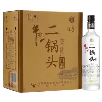 北京牛栏山二锅头白酒 (原特制八年)特8 45度700ml 整箱6瓶