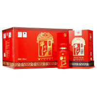 牛栏山百年二锅头白酒 百年红12 53度500ml 整箱6瓶装 婚庆送礼