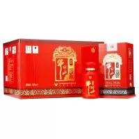牛栏山百年二锅头白酒 百年红12 53度500ml 整箱6瓶装 婚庆送礼