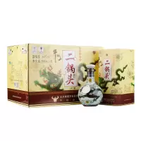 牛栏山百年二锅头白酒 珍品三十年 (青龙)46度500ml 整箱6瓶装
