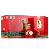 牛栏山百年二锅头白酒 三十年窖藏 红龙 53度500ml 整箱6瓶装