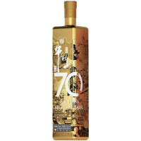 北京牛栏山百年二锅头白酒70 52度500ml 1瓶装 浓香型国产纯粮白酒