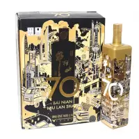 北京牛栏山百年二锅头白酒70 52度1L整箱6瓶国产整箱浓香型纯粮食白酒