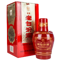 山西杏花村汾酒醇柔42度475ml清香型1瓶装纯粮食礼品盒