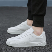 艾乐梵休闲男鞋 春夏季男士学生男板鞋帆布韩版潮流透气ins火的小白鞋子男生户外运动复古社会小伙潮鞋