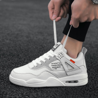 艾乐梵休闲男鞋 2019男士潮鞋运动夏季百塔新品韩版潮流户外运动跑步男生增高厚底系带男学生老爹鞋