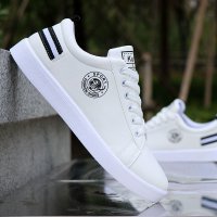 艾乐梵秋季低帮潮鞋小白鞋男鞋潮流百搭平底板鞋休闲鞋韩版男士运动鞋