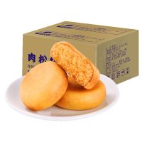 香当当 肉松饼400g 营养早餐网红蛋糕点心休闲零食品小吃