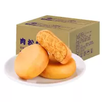 香当当 肉松饼400g 营养早餐网红蛋糕点心休闲零食品小吃