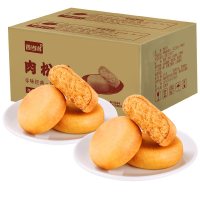 香当当 肉松饼400g+肉松饼400g 营养早餐网红蛋糕点心休闲零食品小吃