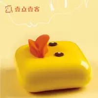 芒果菠萝轻芝士蛋糕