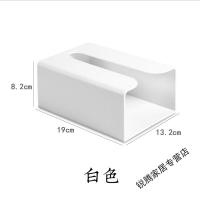 上新厨房用无痕抽纸盒免打孔壁挂式纸巾架简约收纳盒多功能厕所纸巾盒新