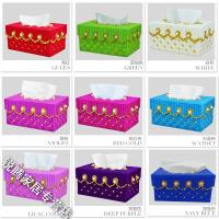 上新半成品立体绣3D十字绣免裁剪抽纸盒客厅纸抽盒毛线绣新款品纸巾盒上新