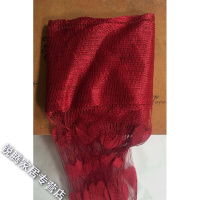 上新上新浪漫心形线帘 纱帘窗帘玄关隔断 装饰背景墙隔断帘新