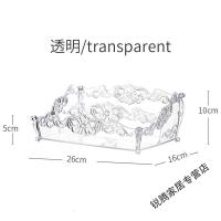 上新上新简约化妆品收纳盒家用桌面梳妆台护肤品多功能杂物整理盒一件新