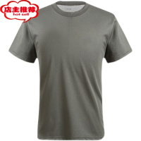 SHANCHAO体能训练服短袖夏季速干t恤短裤体能服套装上衣耐磨圆领透气运动