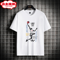 SHANCHAO初高中学生13夏天短袖t恤12-15岁男孩14运动上衣服16大童半袖