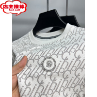 SHANCHAO卫衣男长袖T恤圆领满身字母印花休闲潮流青年秋季男装打底衫套头