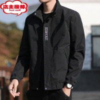 SHANCHAO男士外套2022新款时尚韩版潮流休闲夹克男装棒球服潮款上衣服