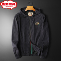 SHANCHAO欧洲站2023新款酷奇夹克男欧货连帽休闲韩版百搭薄款大码外套