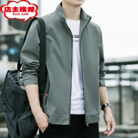 SHANCHAO夹克外套男士2023运动潮牌休闲潮流上衣服男装款棒球服