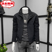 SHANCHAO2022男士夹克韩版潮流英伦美式帅气风衣棒球衣服外套