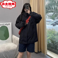 SHANCHAO徐多钱北家新款男女同款春季防风防水登山服外套情侣款夹克