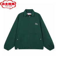 SHANCHAO美式复古教练飞行员夹克男生潮牌情侣休闲工装运动外套