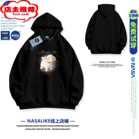 SHANCHAO美式复古oversize连帽卫衣大码情侣装外套男女2023早新款上衣