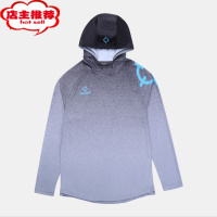 SHANCHAOCUBAL长袖T恤训练比赛篮球卫衣男女运动连帽投篮服跑篮热身服