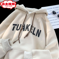 SHANCHAO男士卫衣男潮牌青少年男装初秋新款初中生外套帅气高中生上衣