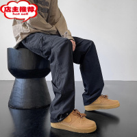 SHANCHAO美式尼龙暴雨级防水冲锋裤男款爬山工装裤子高个子专业徒步登山裤