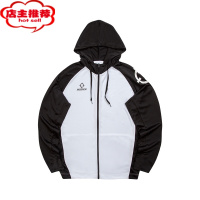 SHANCHAO运动外套cuba同款连帽抽绳卫衣开襟投篮服篮球长袖训练服上衣