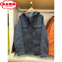 SHANCHAO优质男女情侣款外套 多口袋连帽夹克上衣户外登山服 459590