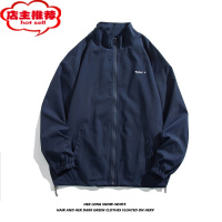 SHANCHAO美式oldschool外套男oversize高街飞行员夹克日系棒球服秋