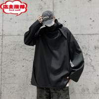 SHANCHAO杏色蒙面侠美式机能桑延男青少年户外旅行夹克情侣外套