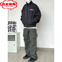 SHANCHAO外套男士夹克高级感登山防水川西旅游穿搭美式机能风