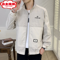 SHANCHAO立领工装夹克男宽松潮流机能风痞帅休闲外套青少年潮牌秋装