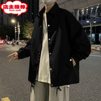 SHANCHAO日系cityboy工装外套男款美式高级感男装小众设计夹克夏