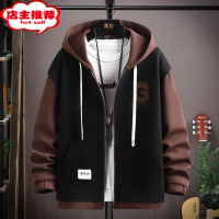 SHANCHAO青少年外套男孩13岁初中高中学生棒球服15帅气大童秋装夹克