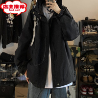 SHANCHAOgoretex鸟家外套男款潮牌美式桑延三合一cleanfit夹克