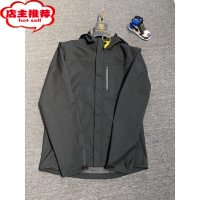 SHANCHAO全身压胶防暴雨!经典鸟款户外休闲连帽夹克男防水透气外套