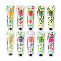 10支装护手霜冬季防干裂补水保湿滋润手膜男女士手部嫩肤套装 新版300g/ml