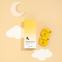春雨 Papa recipe 蜂蜜补水布丁睡眠面膜10粒/盒 涂抹式解渴面膜 (韩国进口 浸润保湿 任何肌男女可用)