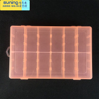 希杰狮王火柴盒多美卡玩具车模型1:64小汽车收防尘收纳盒儿童玩具 橙色单层12格收纳盒收纳架