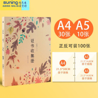 希杰狮王文件夹大号儿童宝宝画册小学生用多功能整理盒收藏袋相册保护套大号创意A4荣誉证书奖状活页收纳本 [特惠A4]收纳架