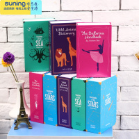 希杰狮王书本保险箱密码盒子带锁纸币储蓄罐小存钱罐儿童网红创意仿真收纳 芭蕾[钥匙款]收纳架