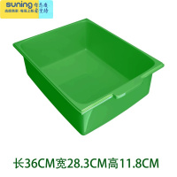 希杰狮王儿童玩具收纳盒多功能宝宝家用杂物尿不湿放积木娃娃整理储物盒子 书架收纳盒(绿色1个装)收纳架