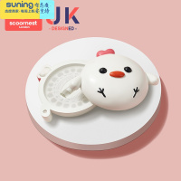 希杰狮王乳牙盒牙齿保存收藏收纳盒宝宝胎发女孩男孩儿童换牙纪念盒子 [礼盒装+磁吸+胎毛瓶]纳斯雪鸡收纳架