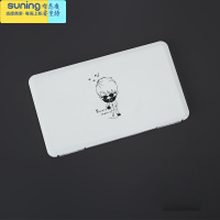 希杰狮王收纳袋便携式放口鼻罩夹儿童学生口的罩暂存盒包套自封袋器 白色男孩眼镜款1个装(约装3个)收纳架